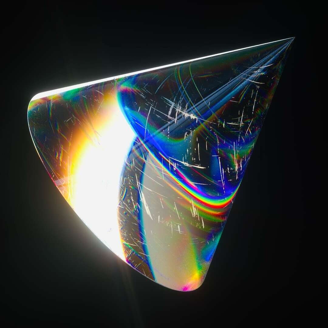 Christoph Gromer’s Iridescent And Translucent Forms (4)