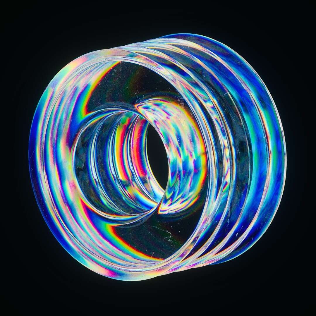 Christoph Gromer’s Iridescent And Translucent Forms (6)