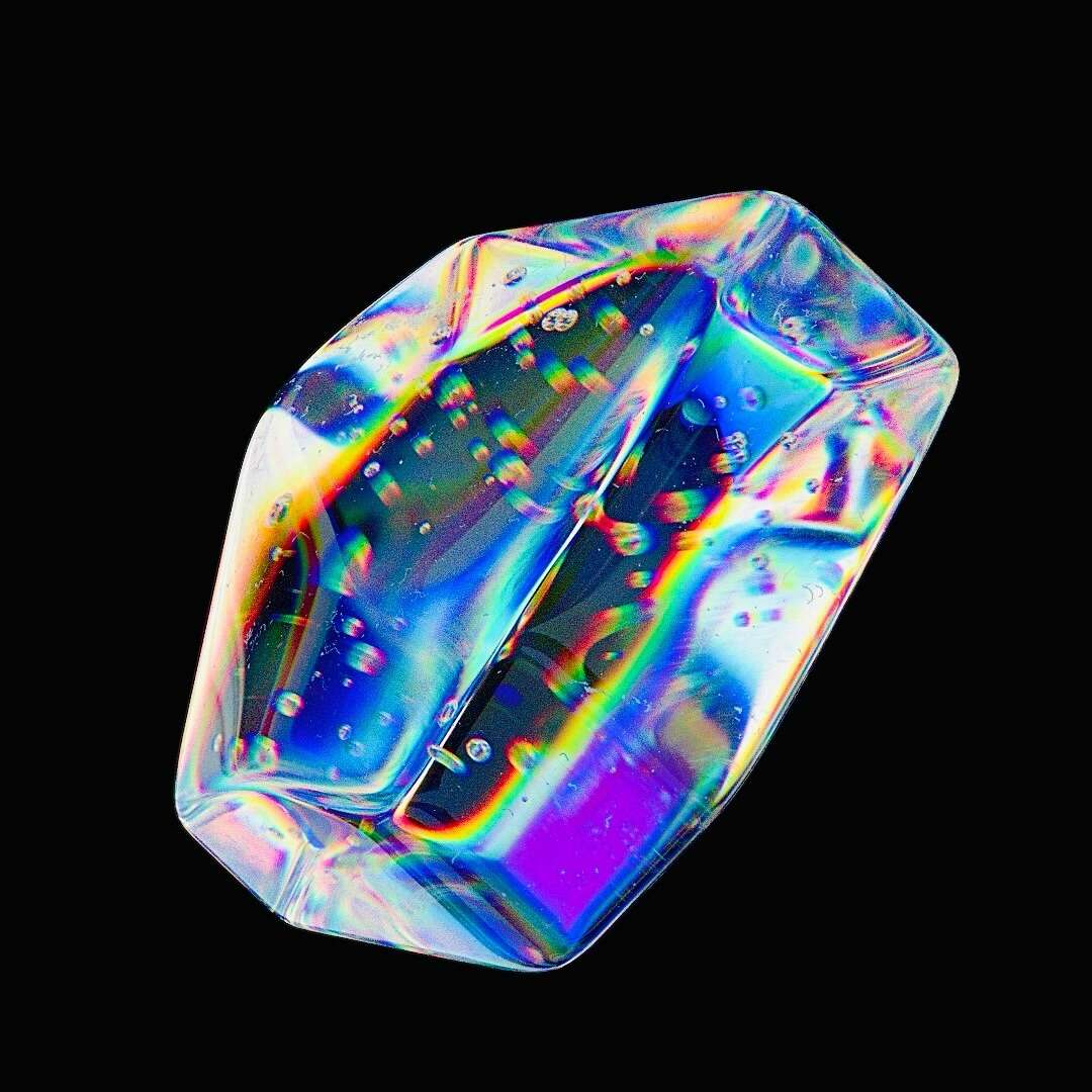 Christoph Gromer’s Iridescent And Translucent Forms (8)