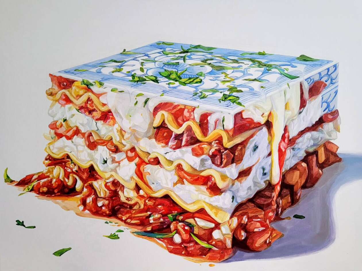 Chunbo Zhang’s Porcelain Food Paintings (2)