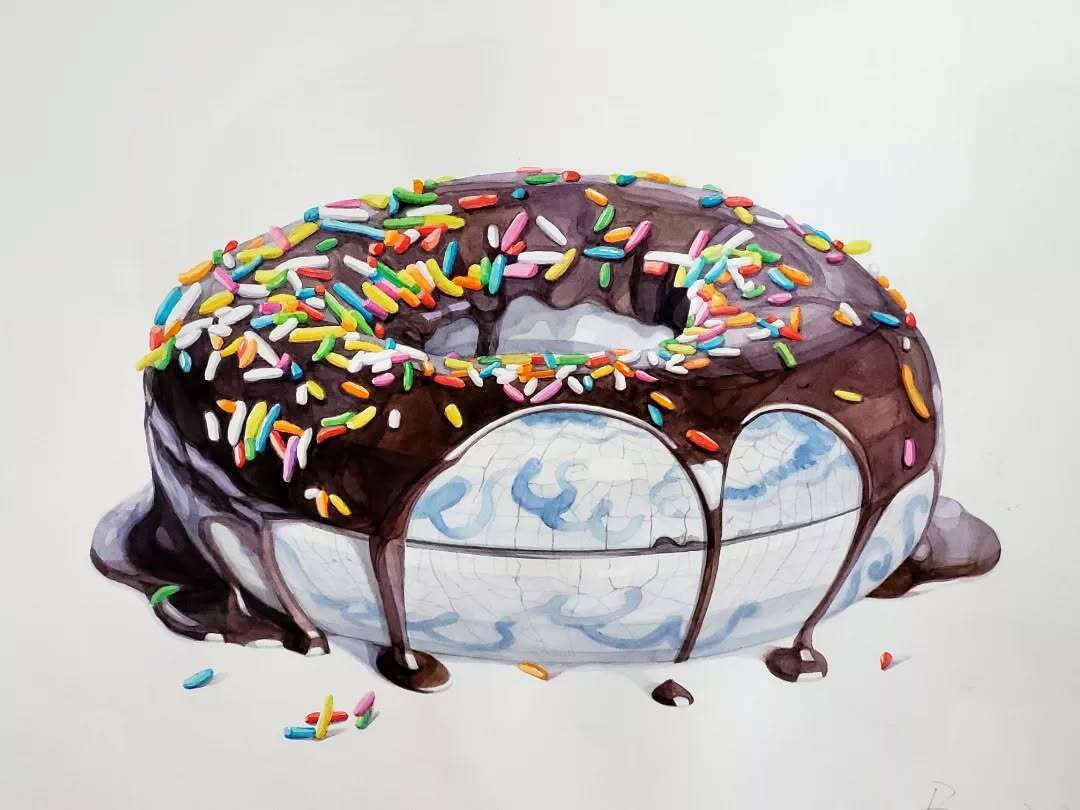 Chunbo Zhang’s Porcelain Food Paintings (5)