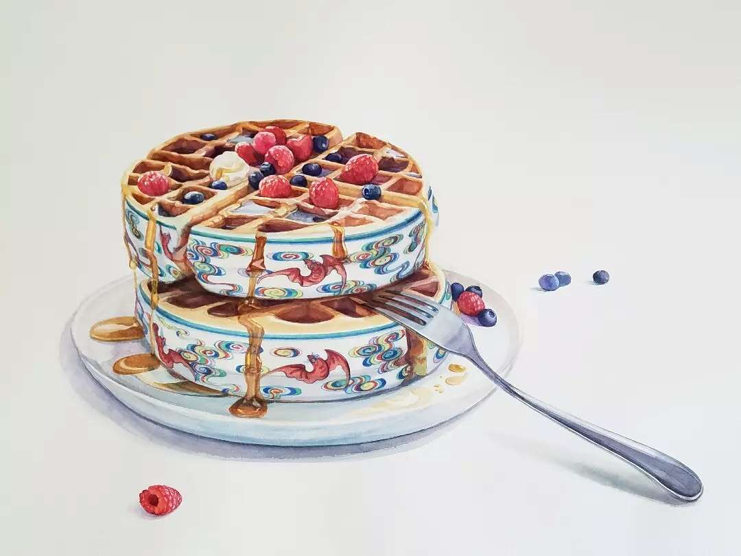 Chunbo Zhang’s Porcelain Food Paintings (7)