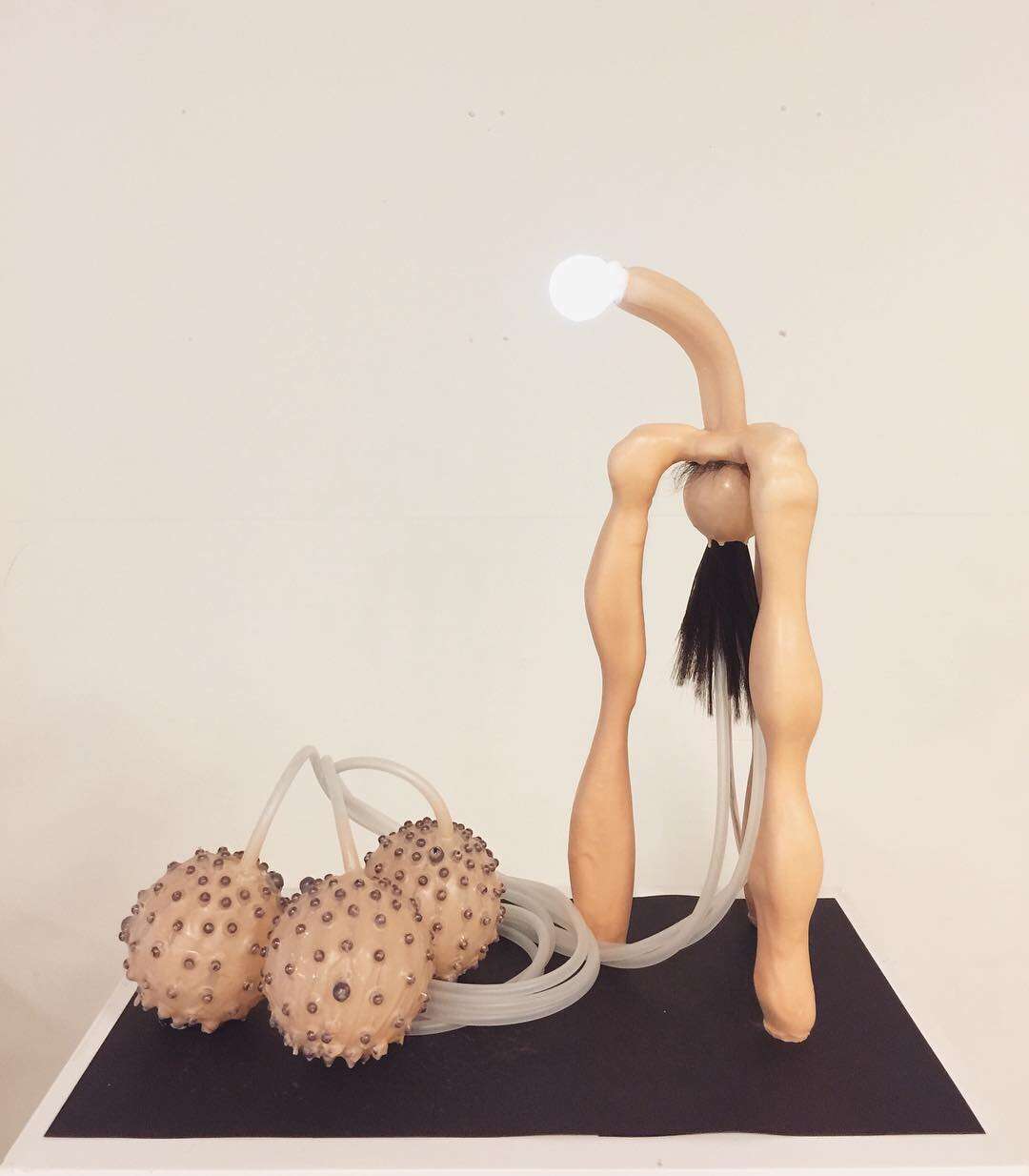 Dae Uk Kim's Surreal Human Object Hybrid Sculptures (1)