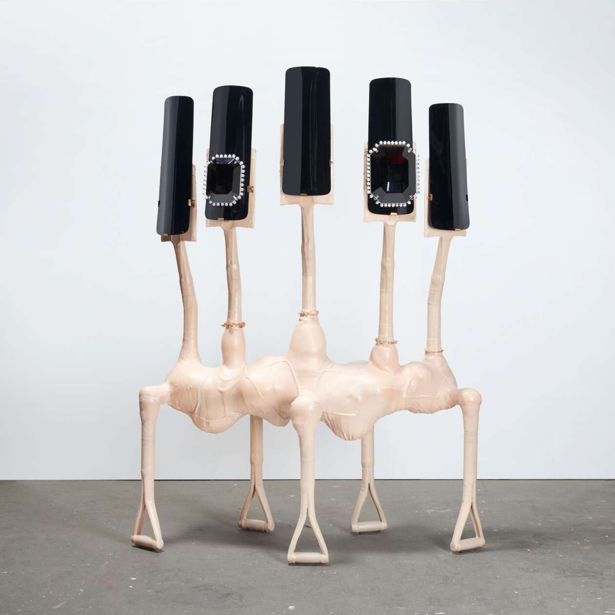Dae Uk Kim's Surreal Human Object Hybrid Sculptures (7)