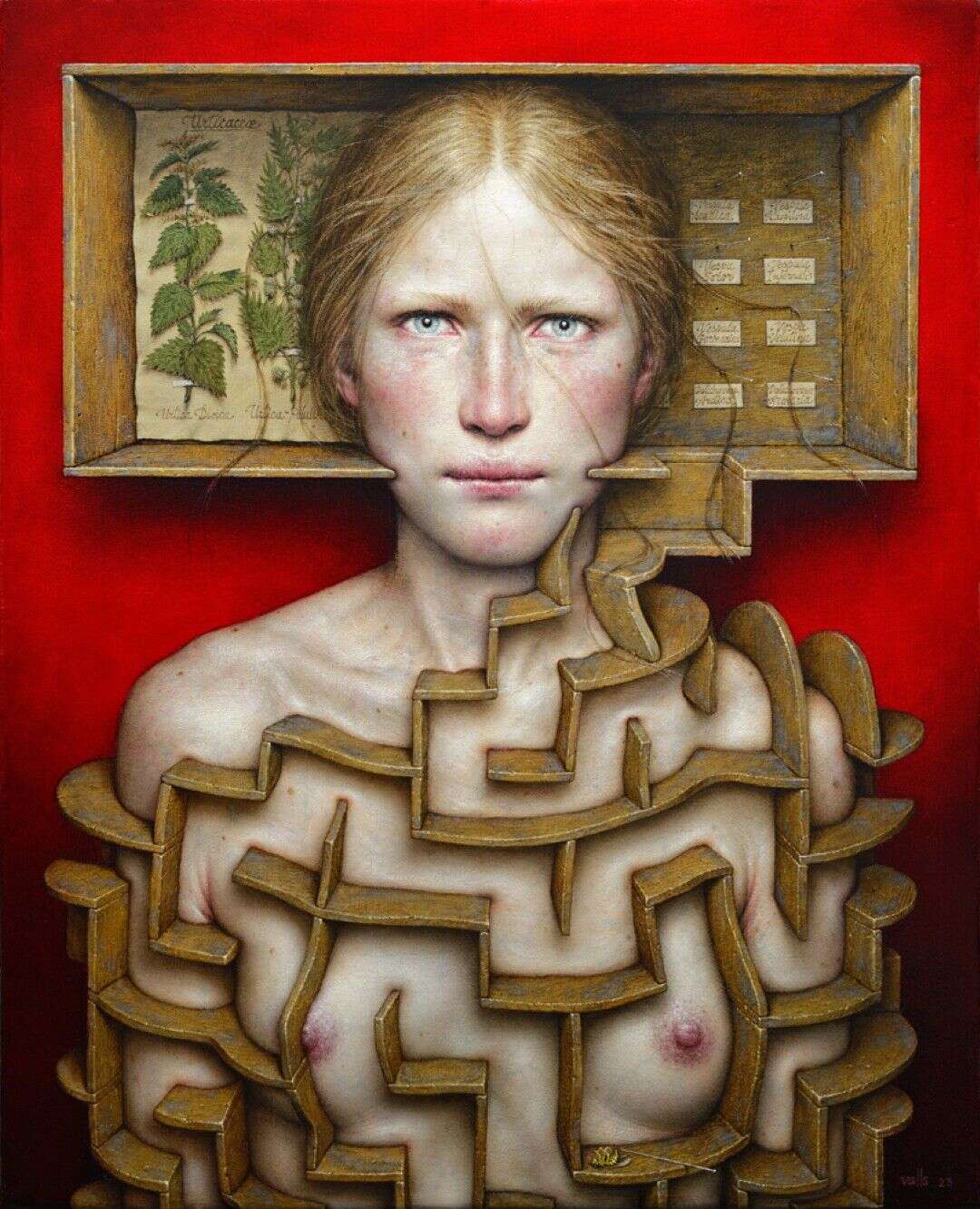 Dino Valls' Figurative Oil Paintings (10)