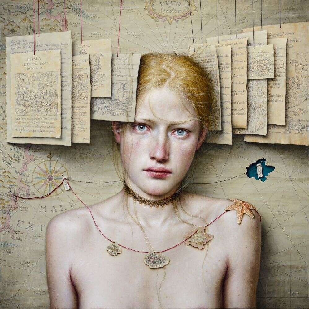 Dino Valls' Figurative Oil Paintings (11)