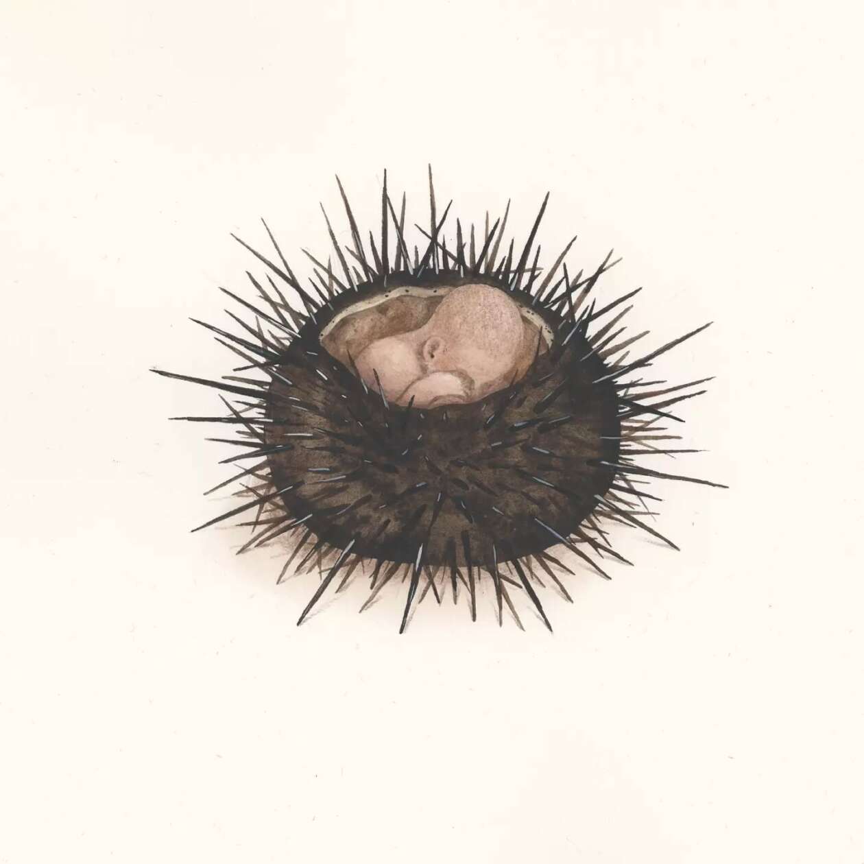 Esther Sarto’s Dreamlike Watercolors (1)