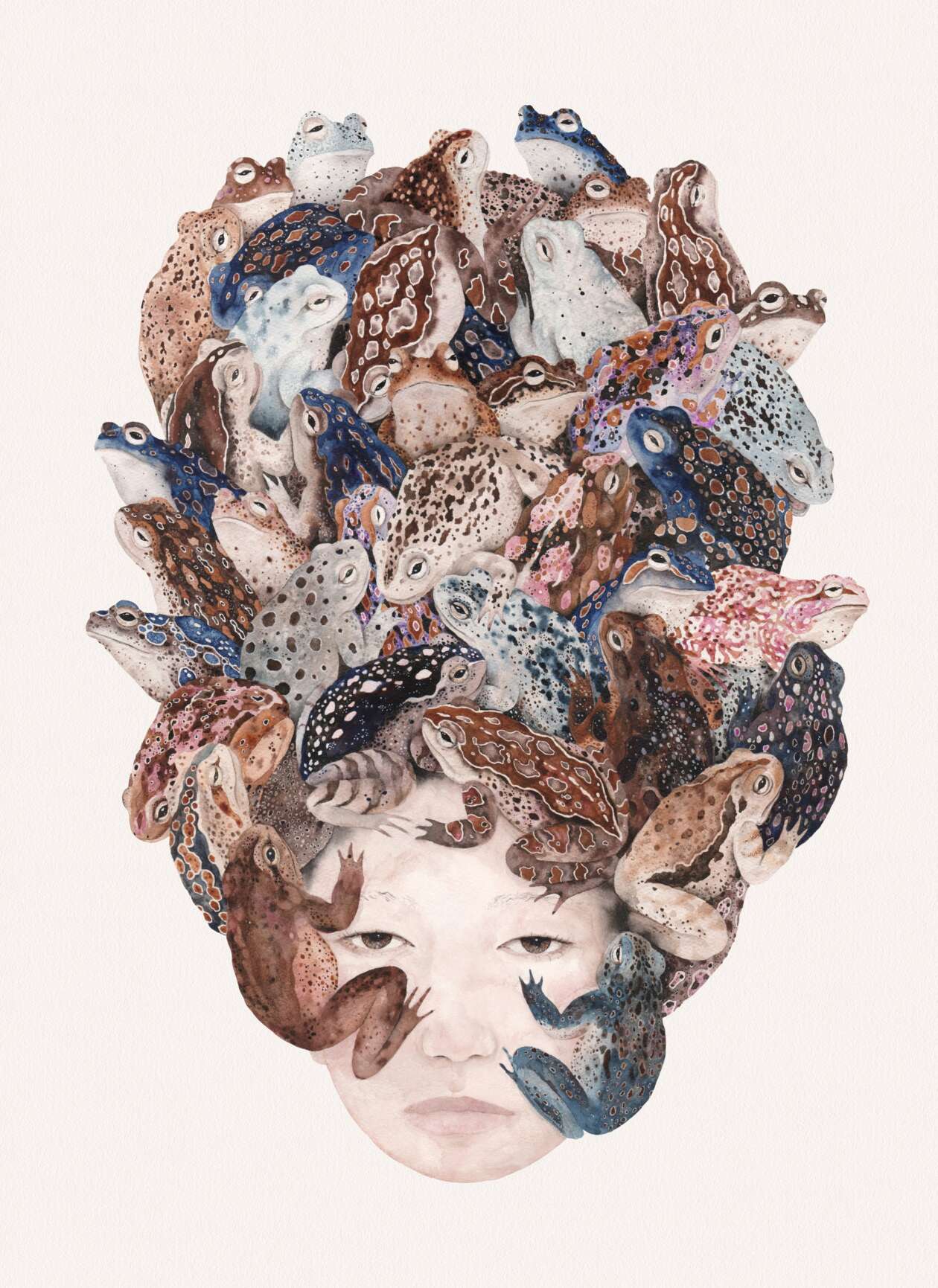 Esther Sarto’s Dreamlike Watercolors (1)