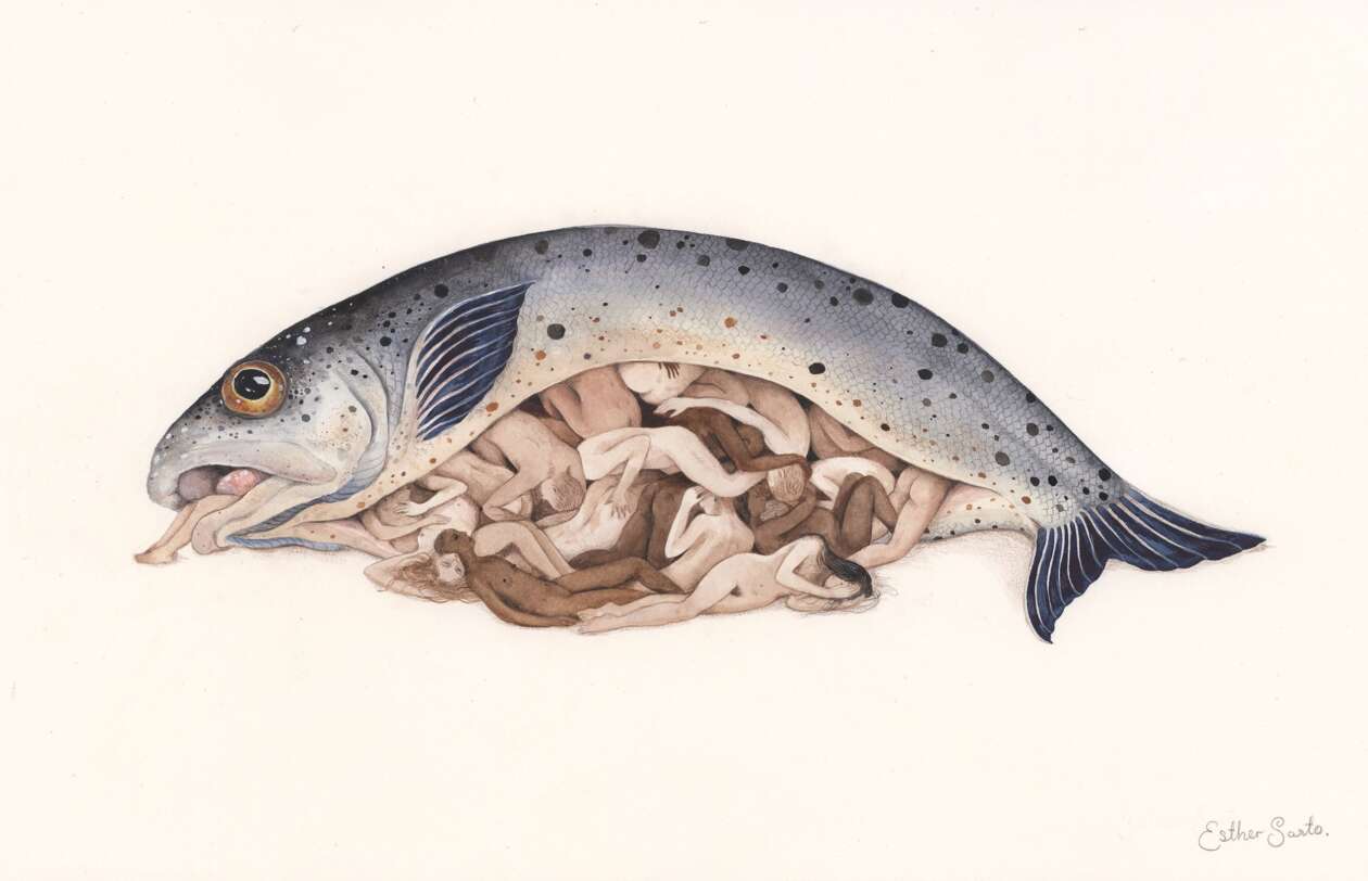 Esther Sarto’s Dreamlike Watercolors (2)