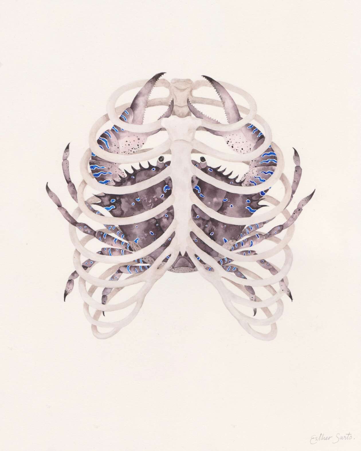 Esther Sarto’s Dreamlike Watercolors (3)