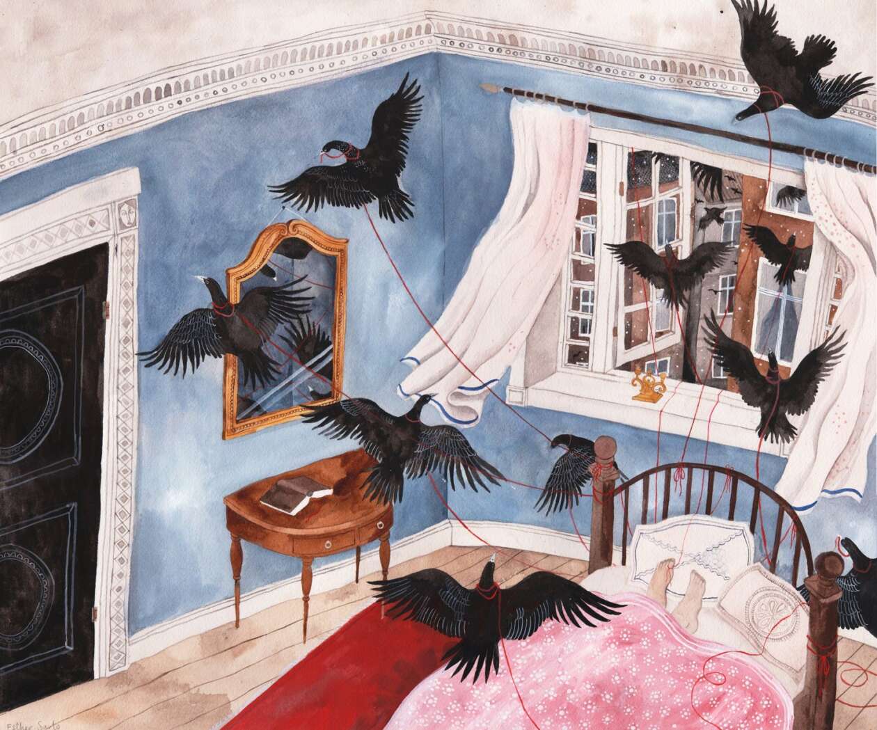 Esther Sarto’s Dreamlike Watercolors (4)