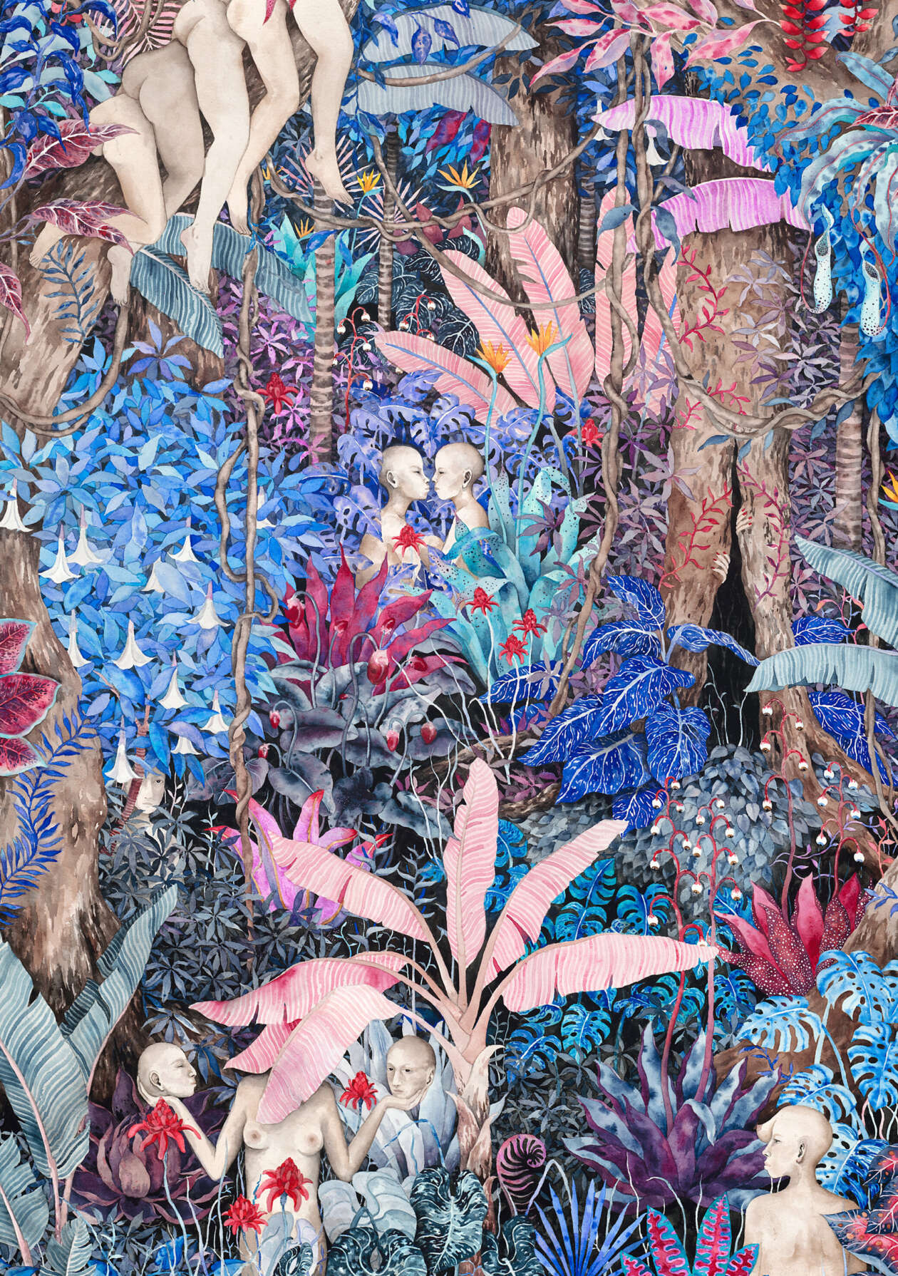 Esther Sarto’s Dreamlike Watercolors (7)