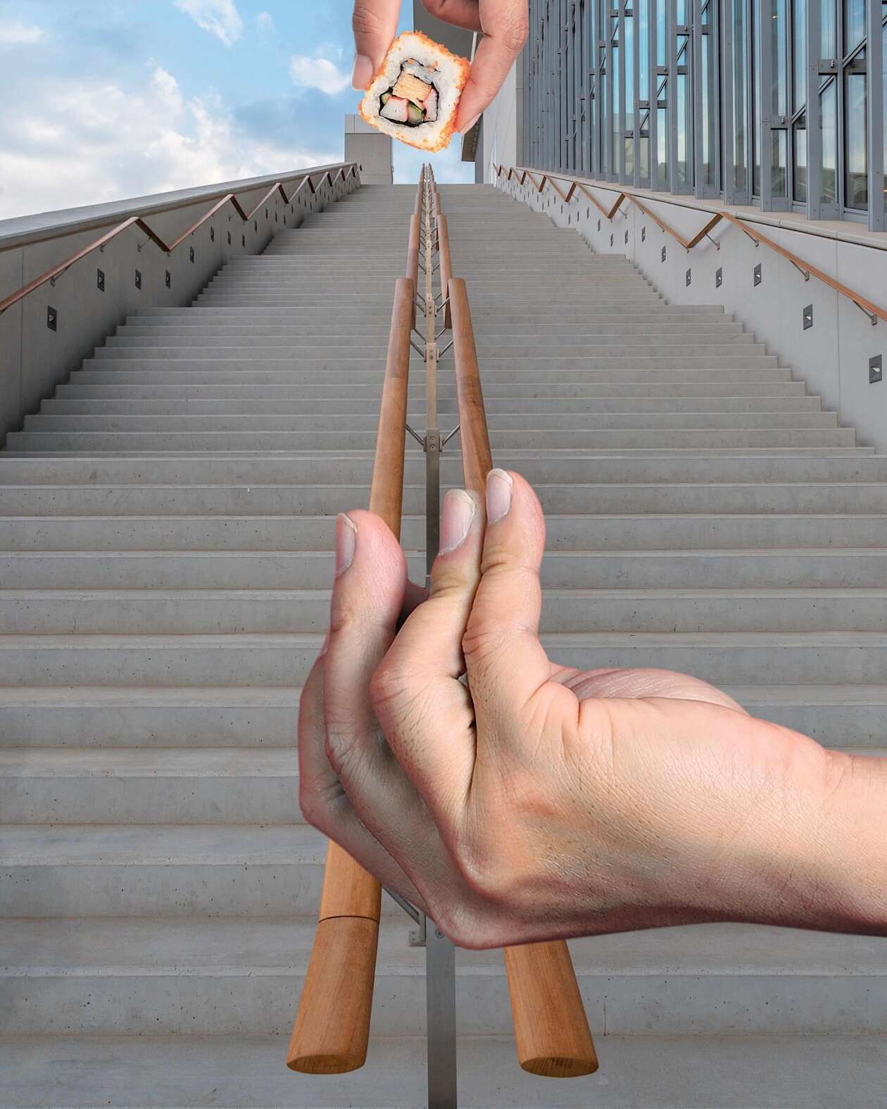 Hugo Suíssas' Clever Collages (5)