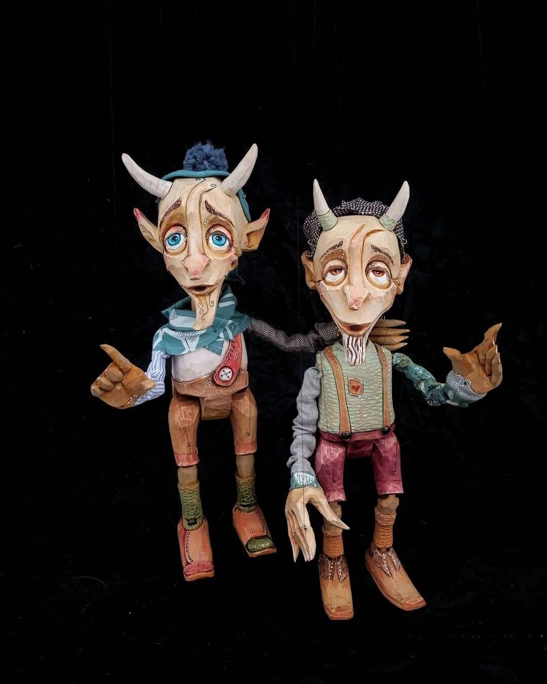 Luděk Burian’s Wooden Marionettes (10)