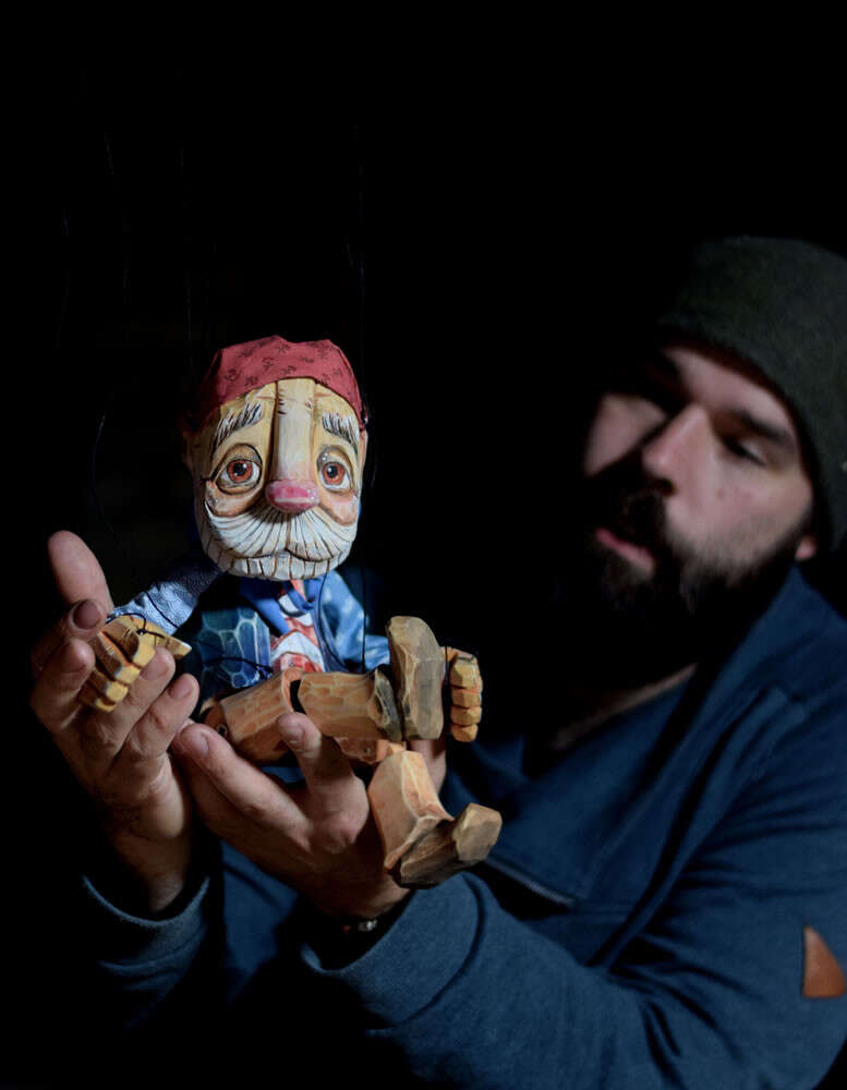 Luděk Burian’s Wooden Marionettes (11)