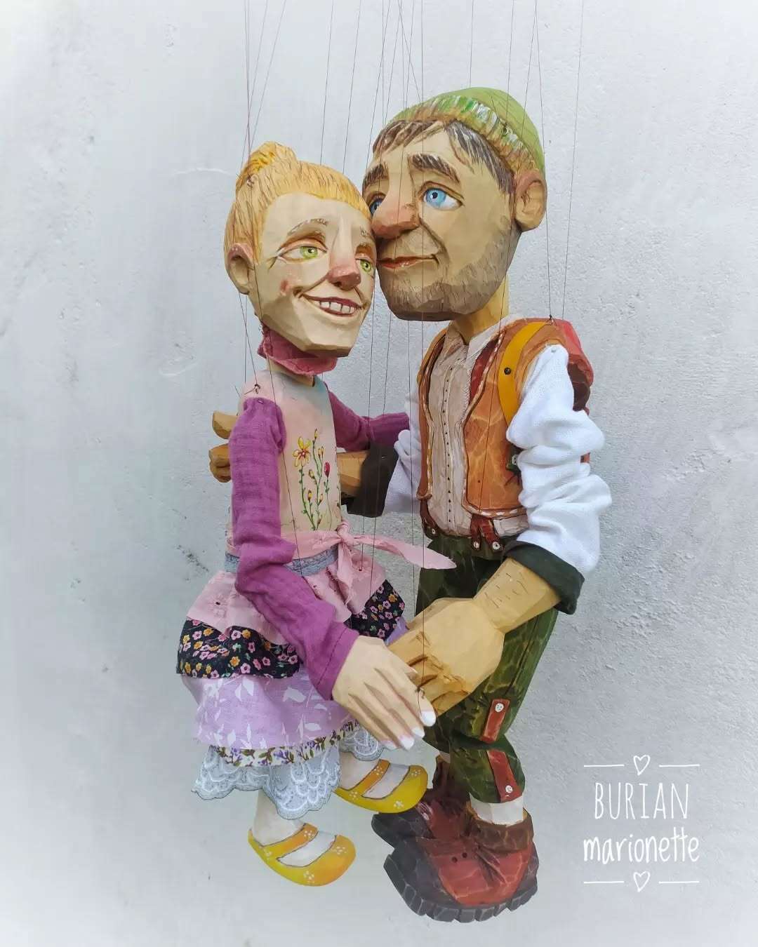 Luděk Burian’s Wooden Marionettes (2)