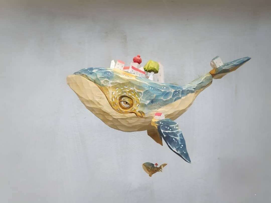 Luděk Burian’s Wooden Marionettes (2)