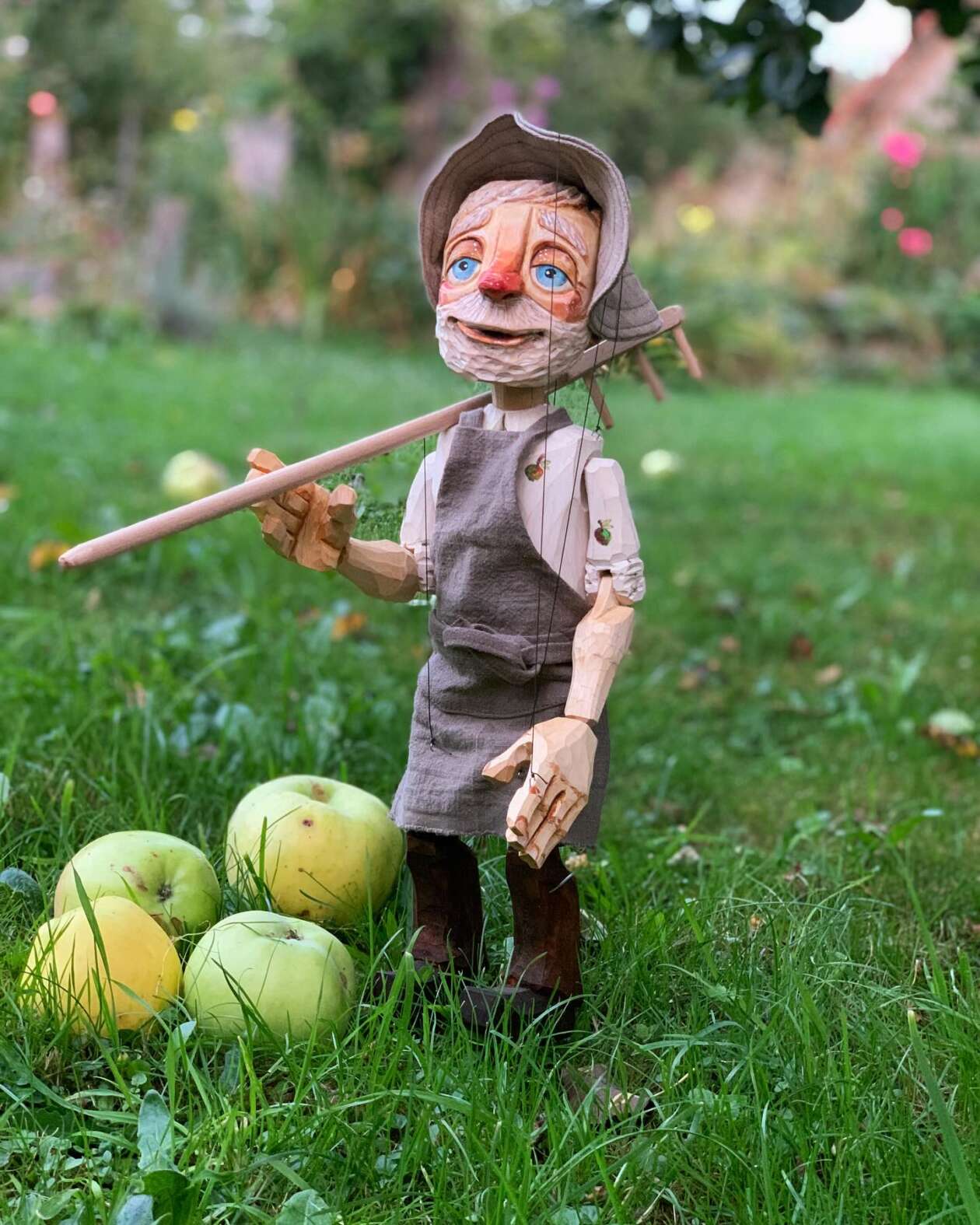 Luděk Burian’s Wooden Marionettes (4)