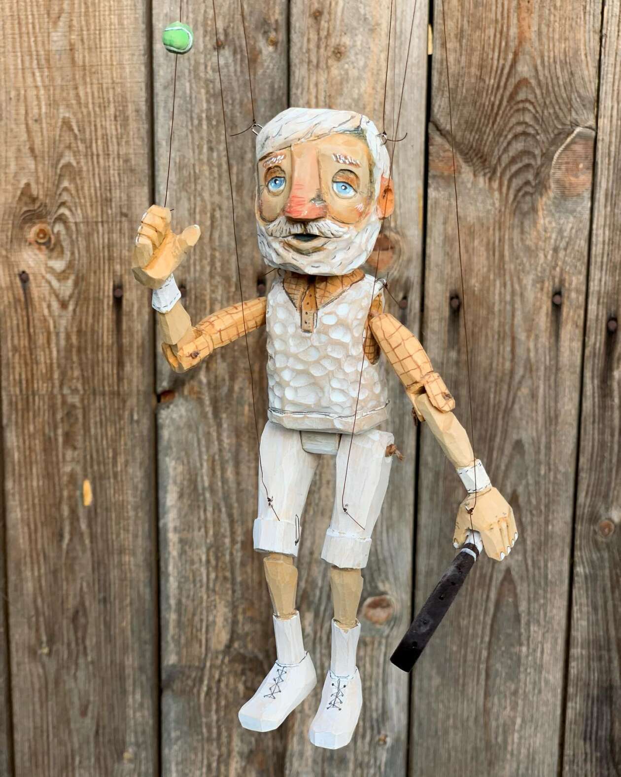 Luděk Burian’s Wooden Marionettes (5)