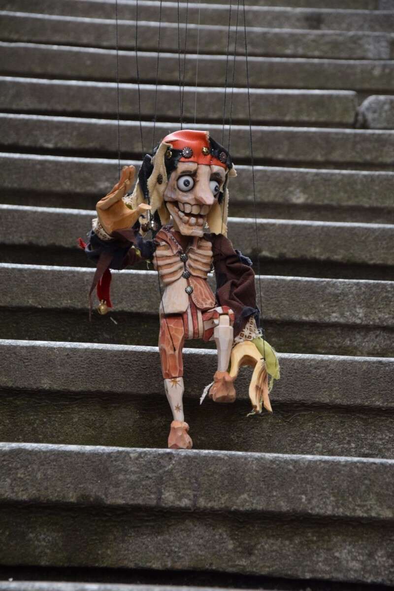 Luděk Burian’s Wooden Marionettes (7)