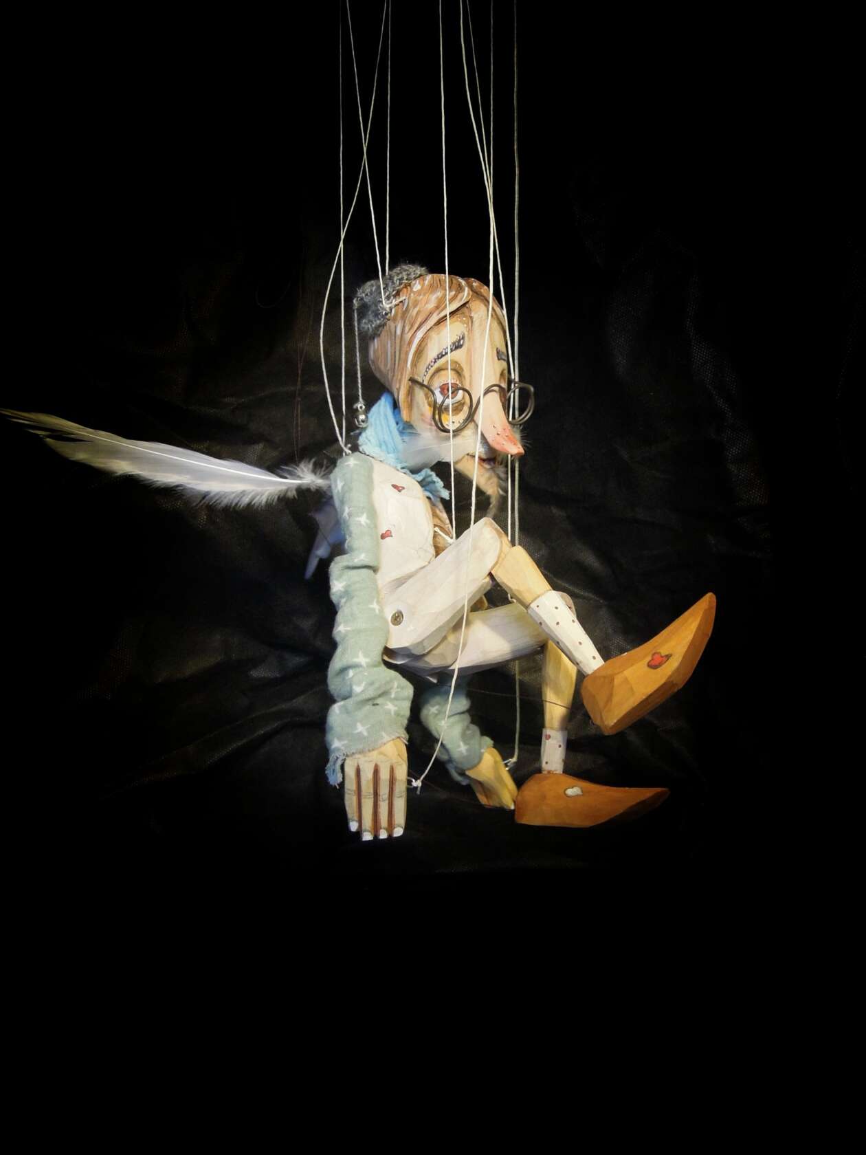 Luděk Burian’s Wooden Marionettes (9)