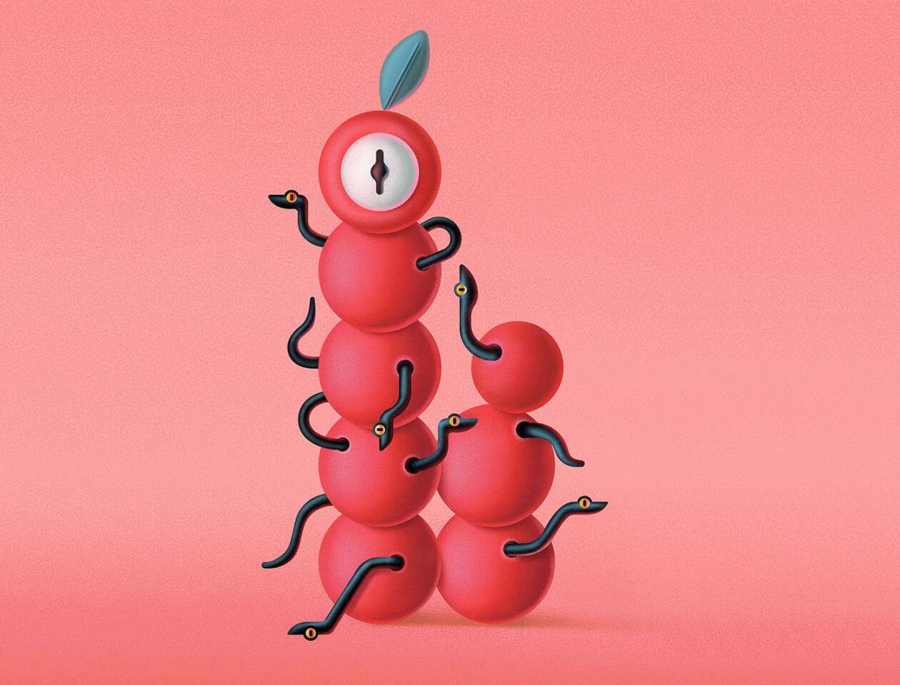 Mary Maka's Year Of The Snake Illustrations (6)