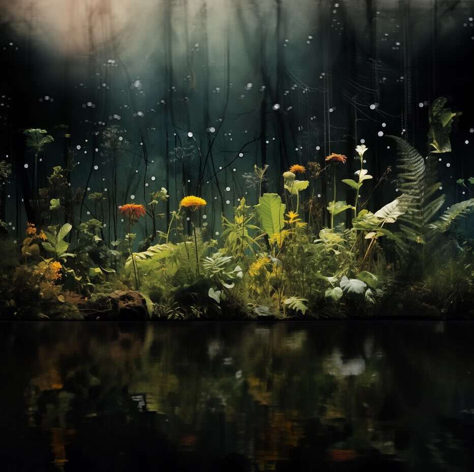 Mary Mattingly’s ‘night Gardens’ Collage Series (4)