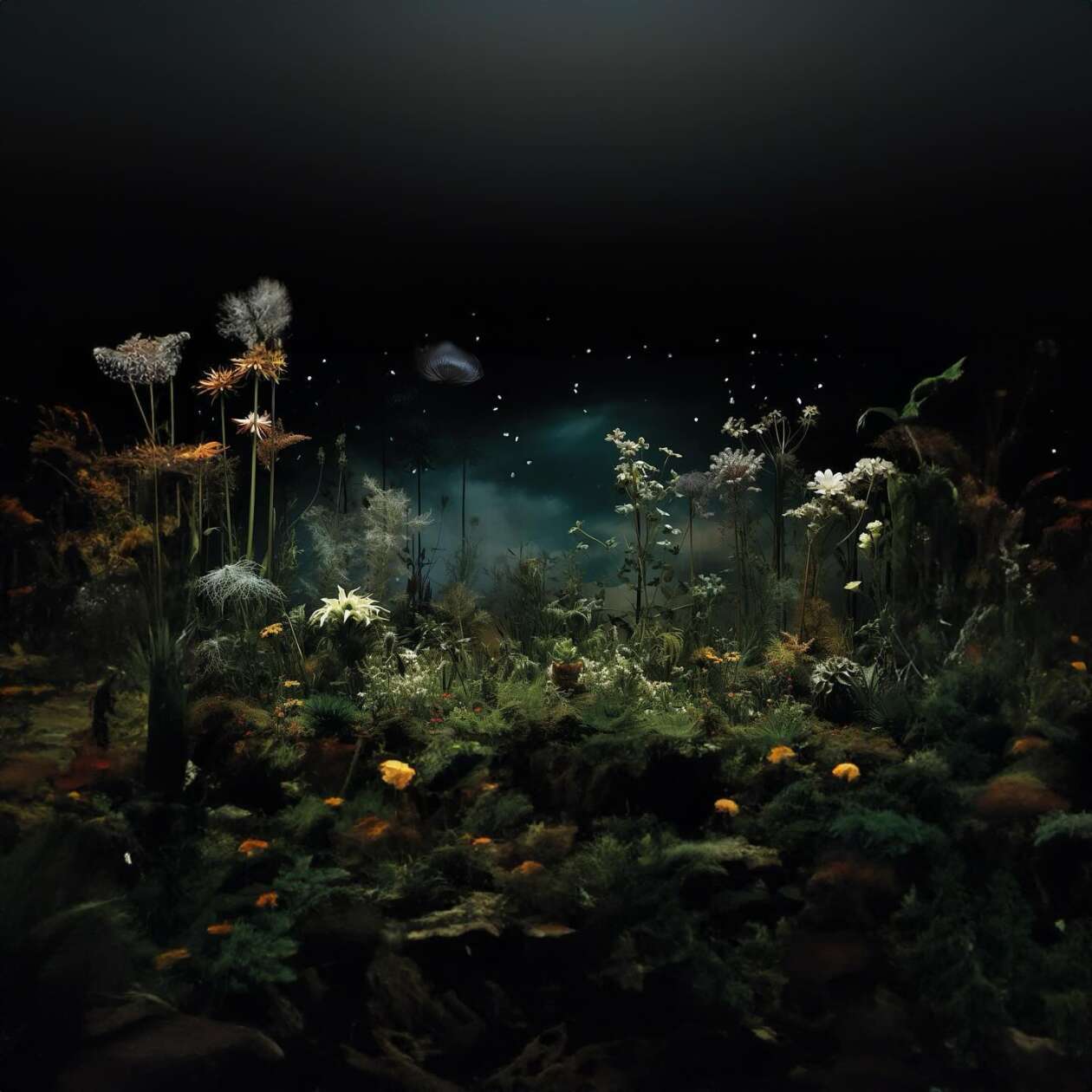 Mary Mattingly’s ‘night Gardens’ Collage Series (7)