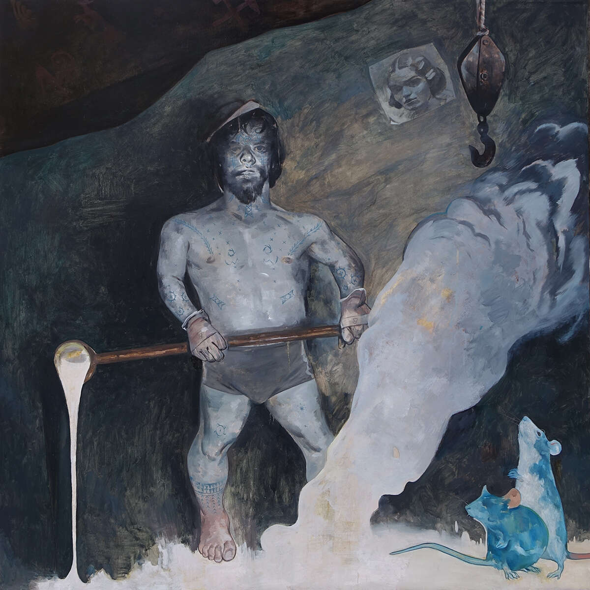 Mihael Badun's Figurative Paintings (1)