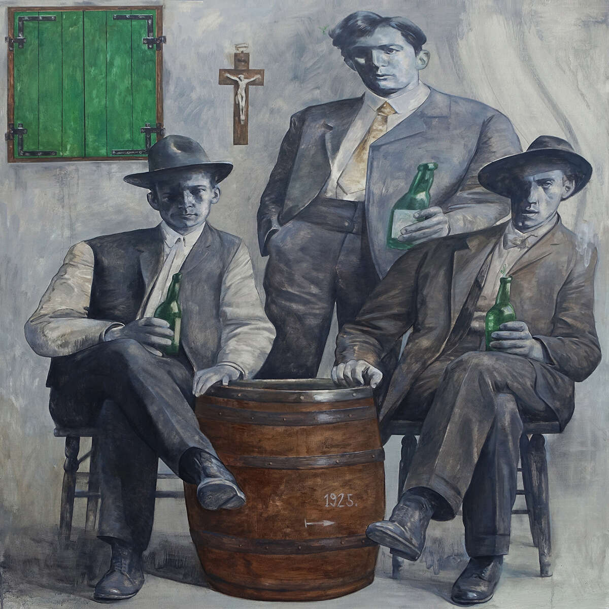 Mihael Badun's Figurative Paintings (2)