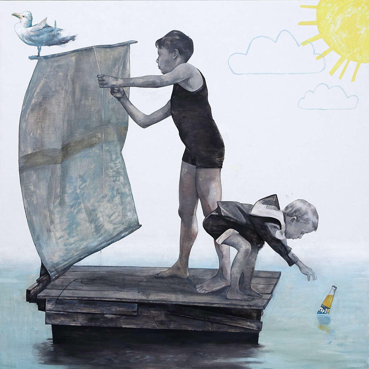 Mihael Badun's Figurative Paintings (3)