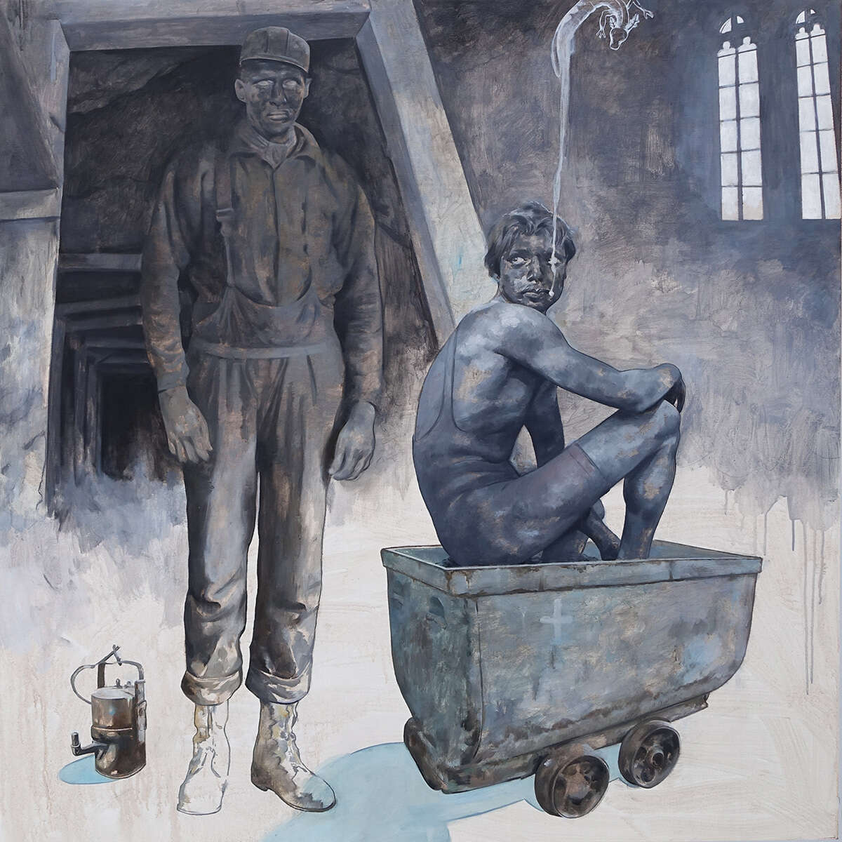 Mihael Badun's Figurative Paintings (5)