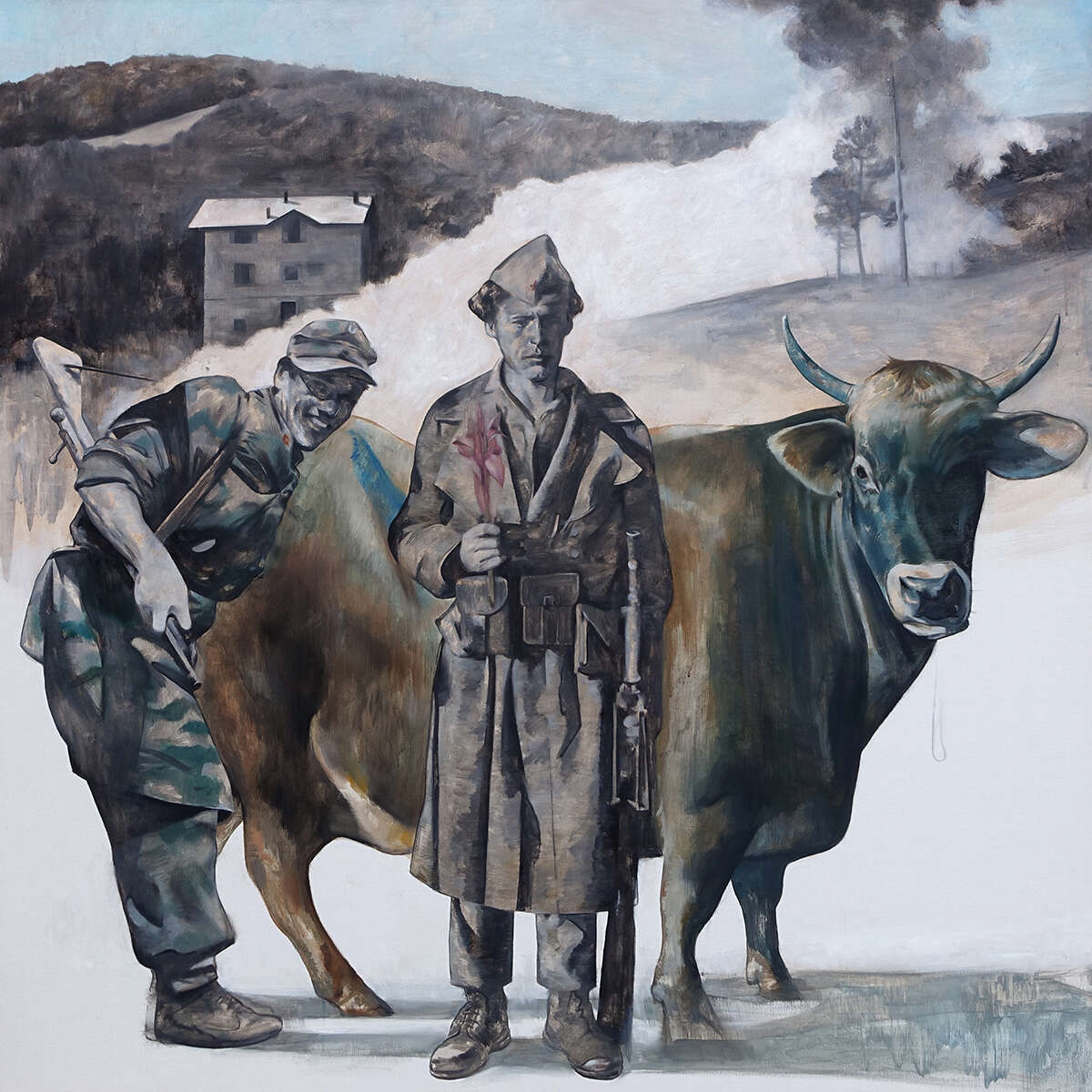 Mihael Badun's Figurative Paintings (7)