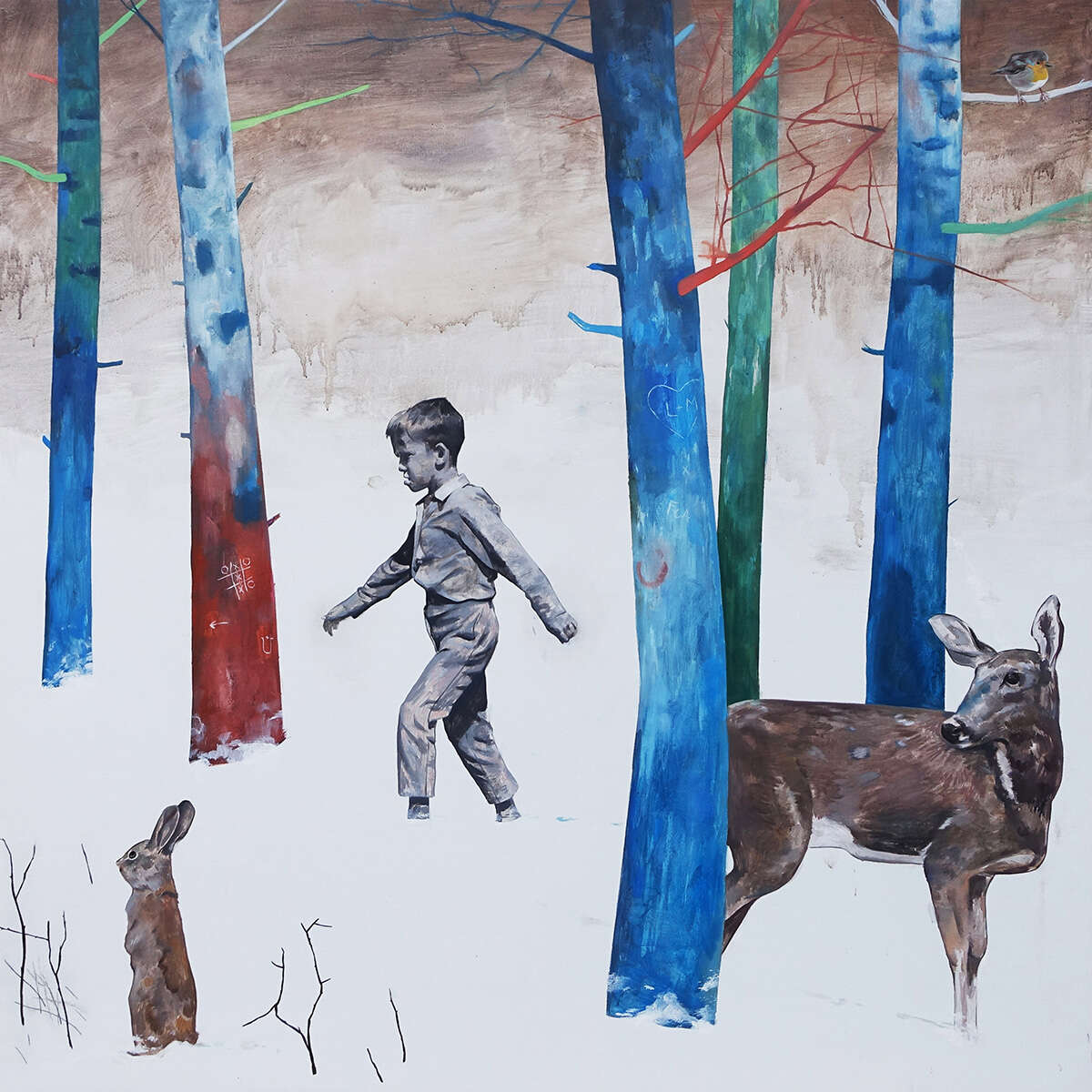 Mihael Badun's Figurative Paintings (8)