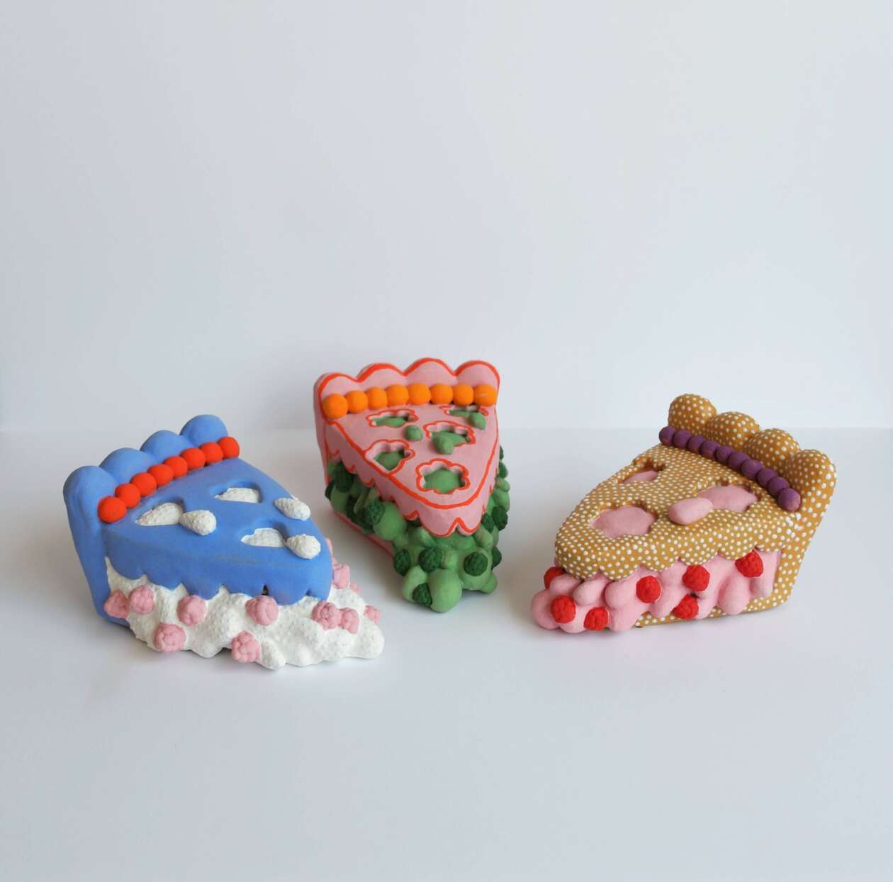 Naomi Peterson’s Ceramic 'cup Cakes' (1)