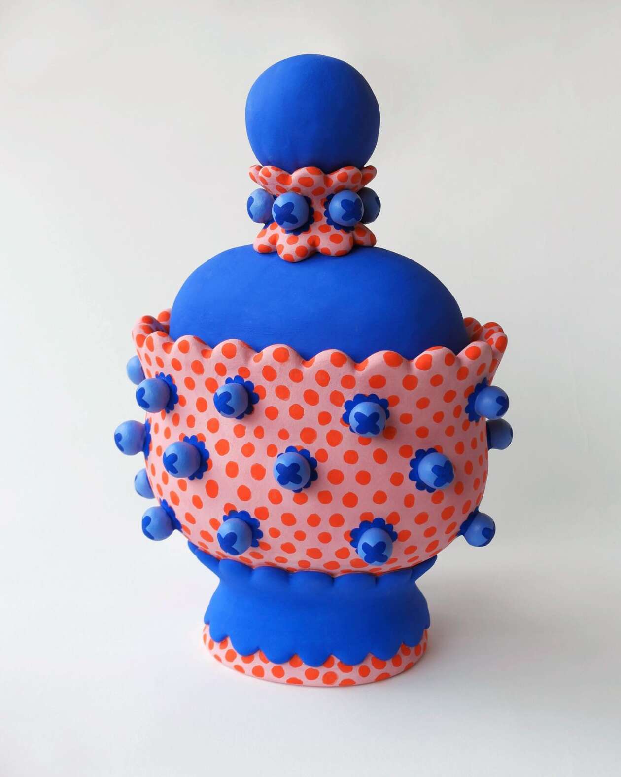 Naomi Peterson’s Ceramic 'cup Cakes' (10)