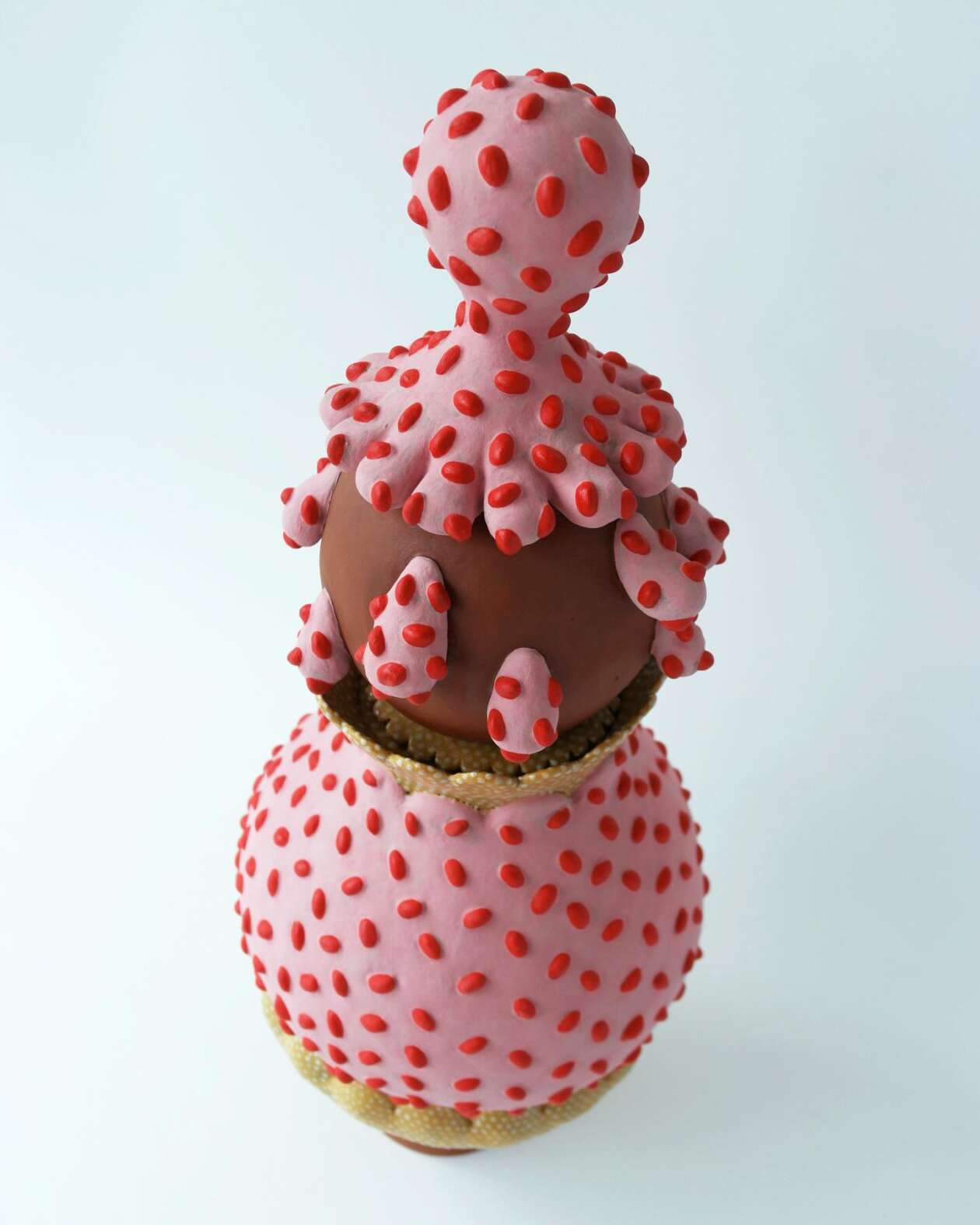 Naomi Peterson’s Ceramic 'cup Cakes' (11)