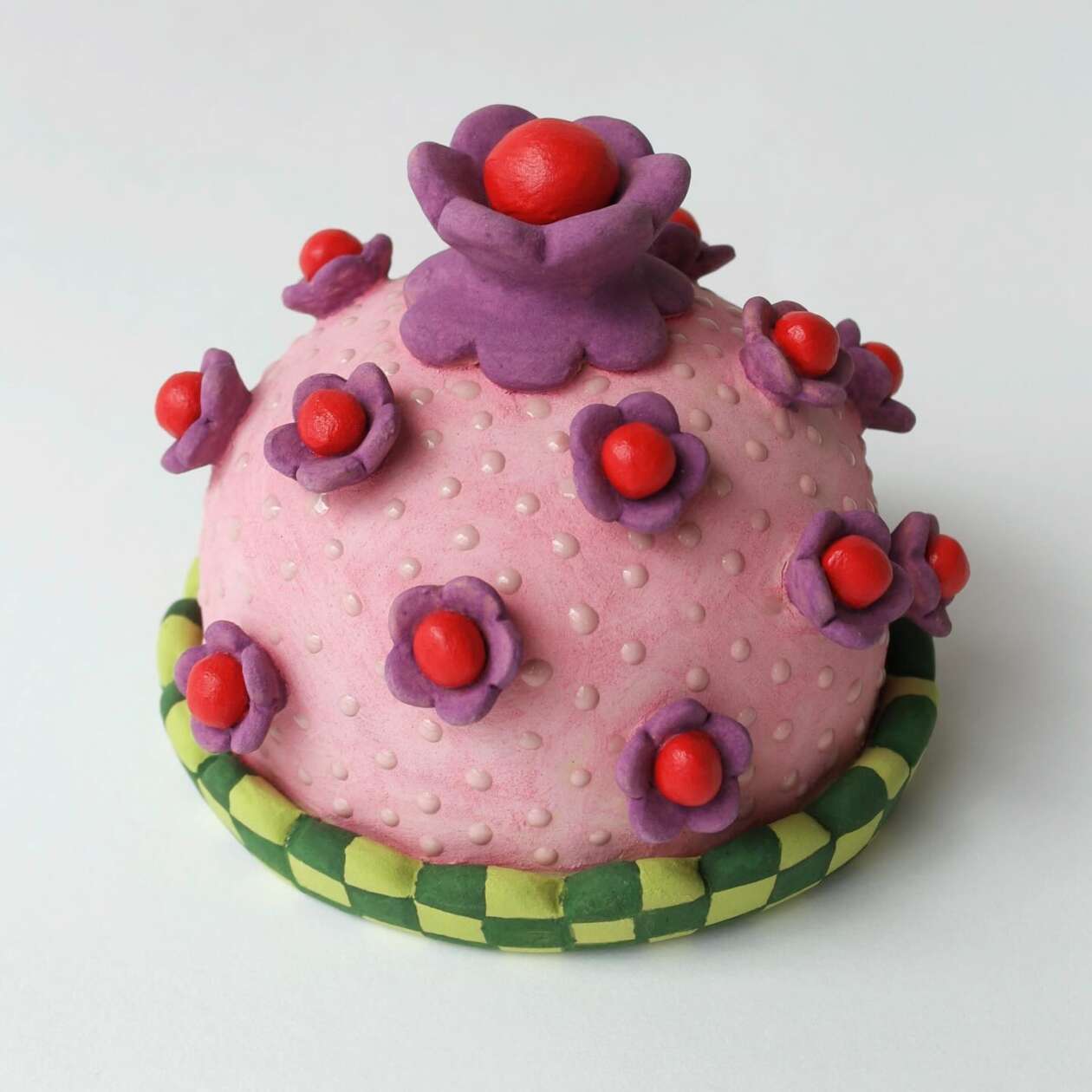 Naomi Peterson’s Ceramic 'cup Cakes' (12)