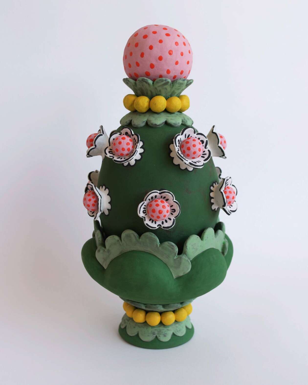 Naomi Peterson’s Ceramic 'cup Cakes' (4)