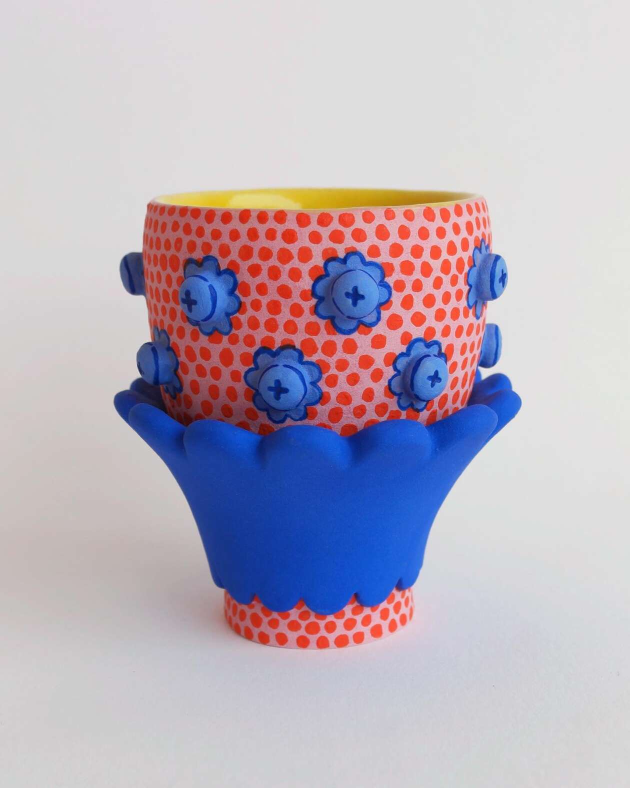Naomi Peterson’s Ceramic 'cup Cakes' (5)