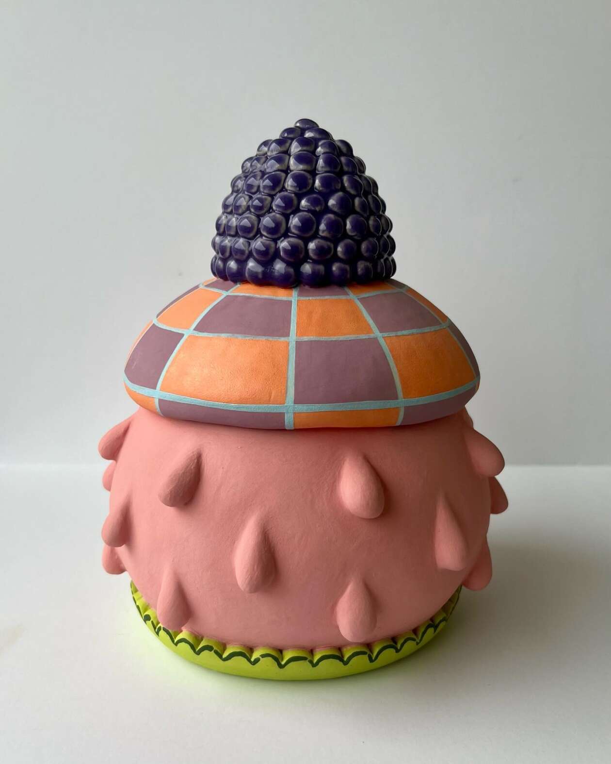 Naomi Peterson’s Ceramic 'cup Cakes' (7)