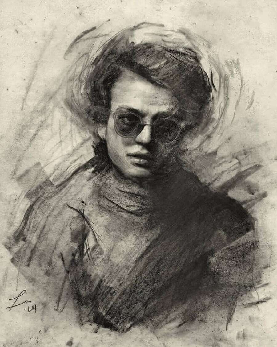 Portrait Illustrations By John Fenerov (10)