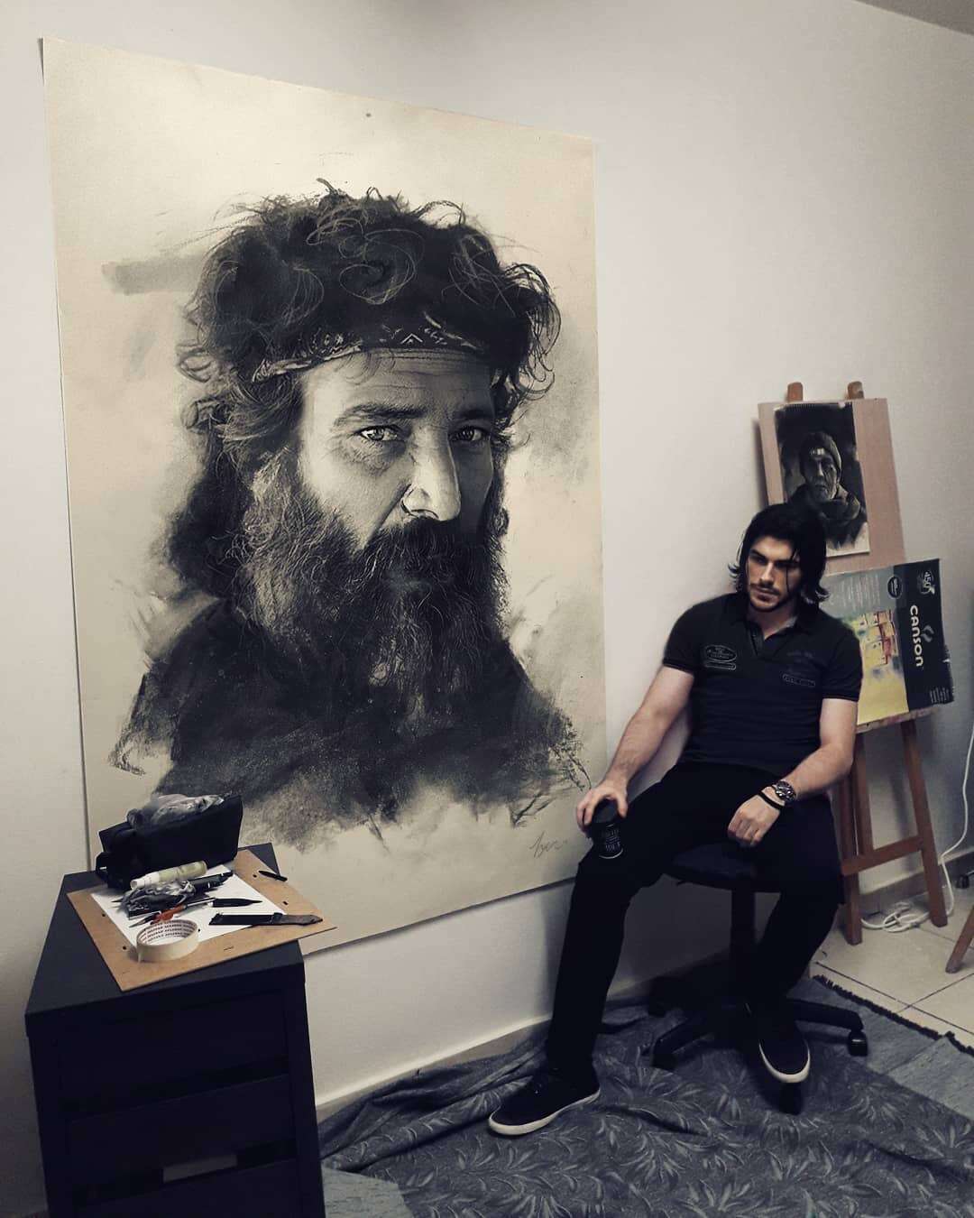 Portrait Illustrations By John Fenerov (14)