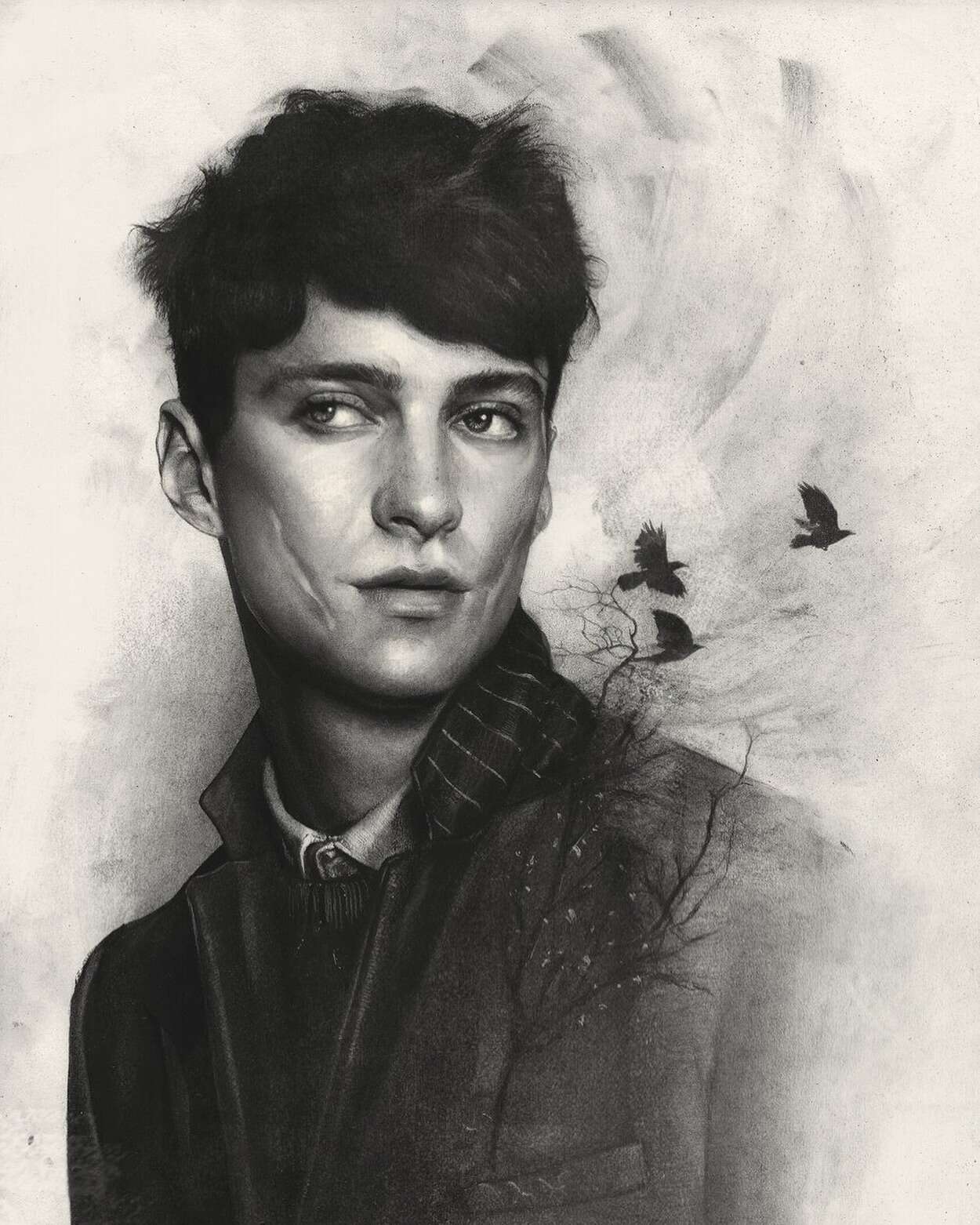 Portrait Illustrations By John Fenerov (7)