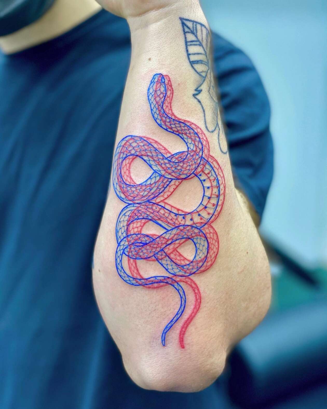 Serpentine Tattoos By Mirko Sata (1)