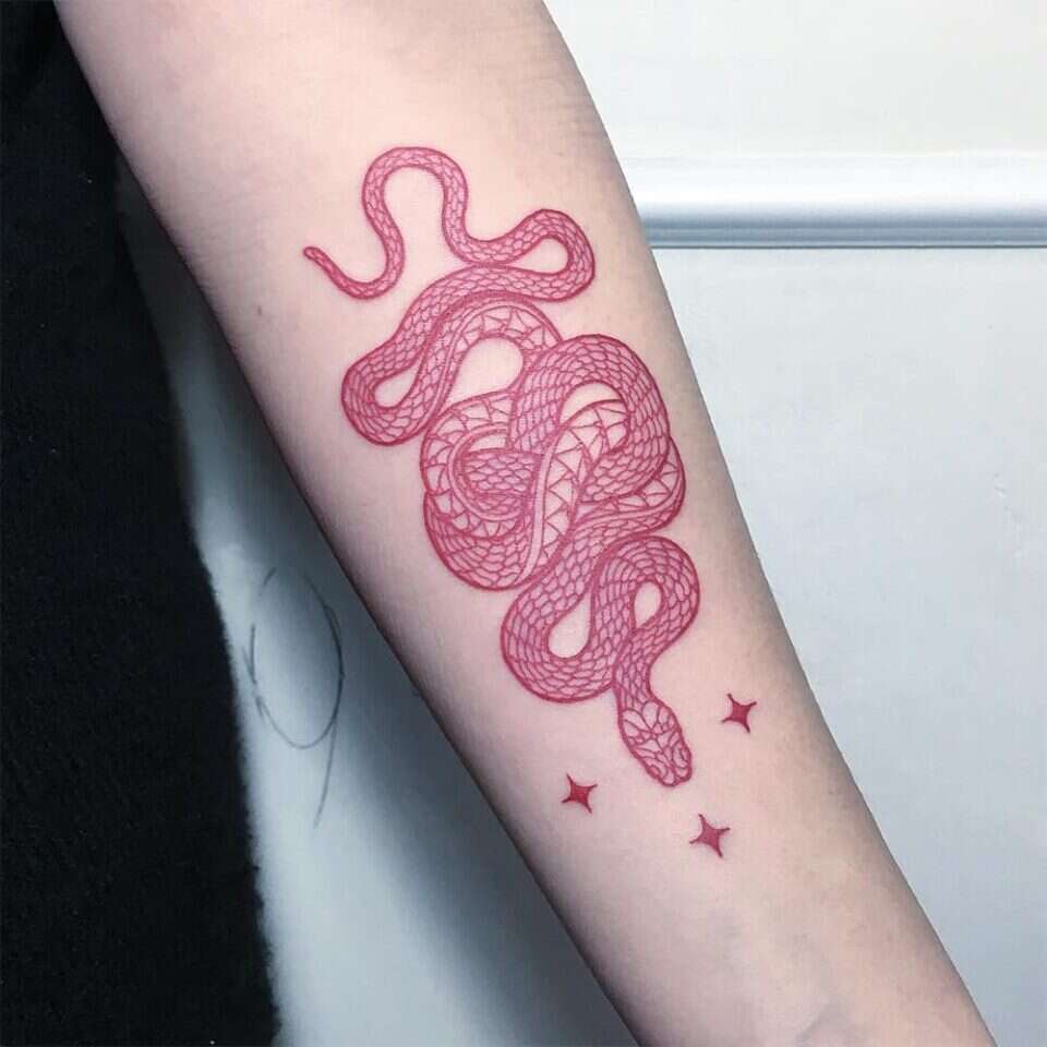 Serpentine Tattoos By Mirko Sata (12)