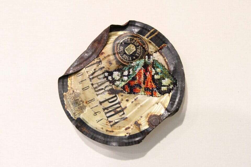 Severija Inčirauskaitė Kriaunevičienė's Embroidered Metal Art (1)