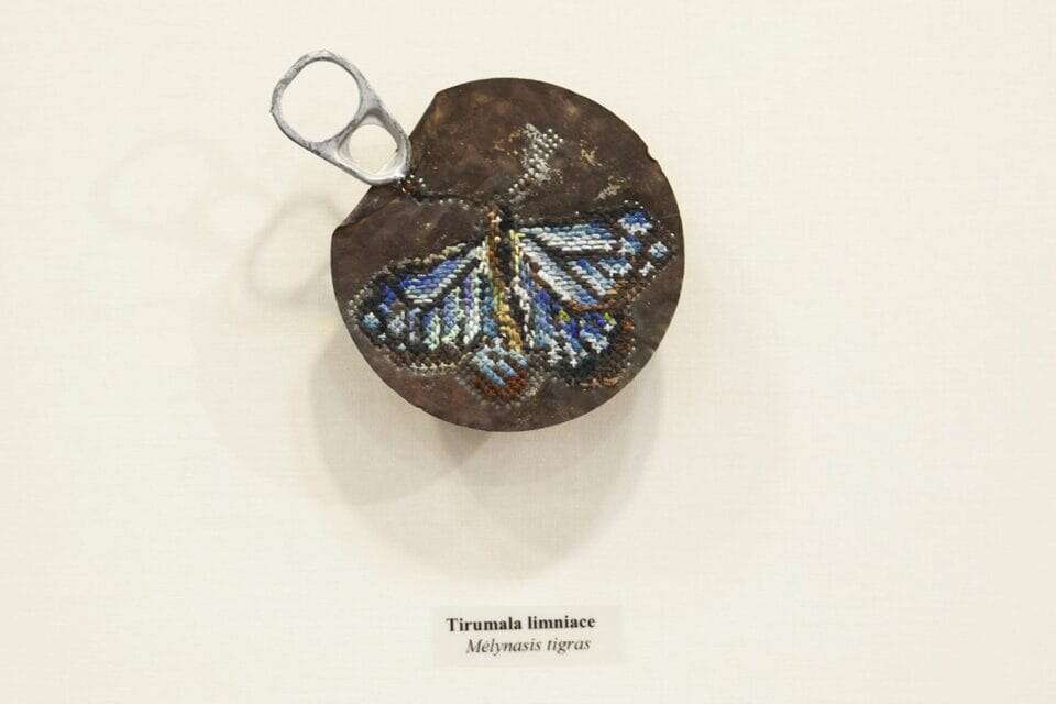 Severija Inčirauskaitė Kriaunevičienė's Embroidered Metal Art (10)