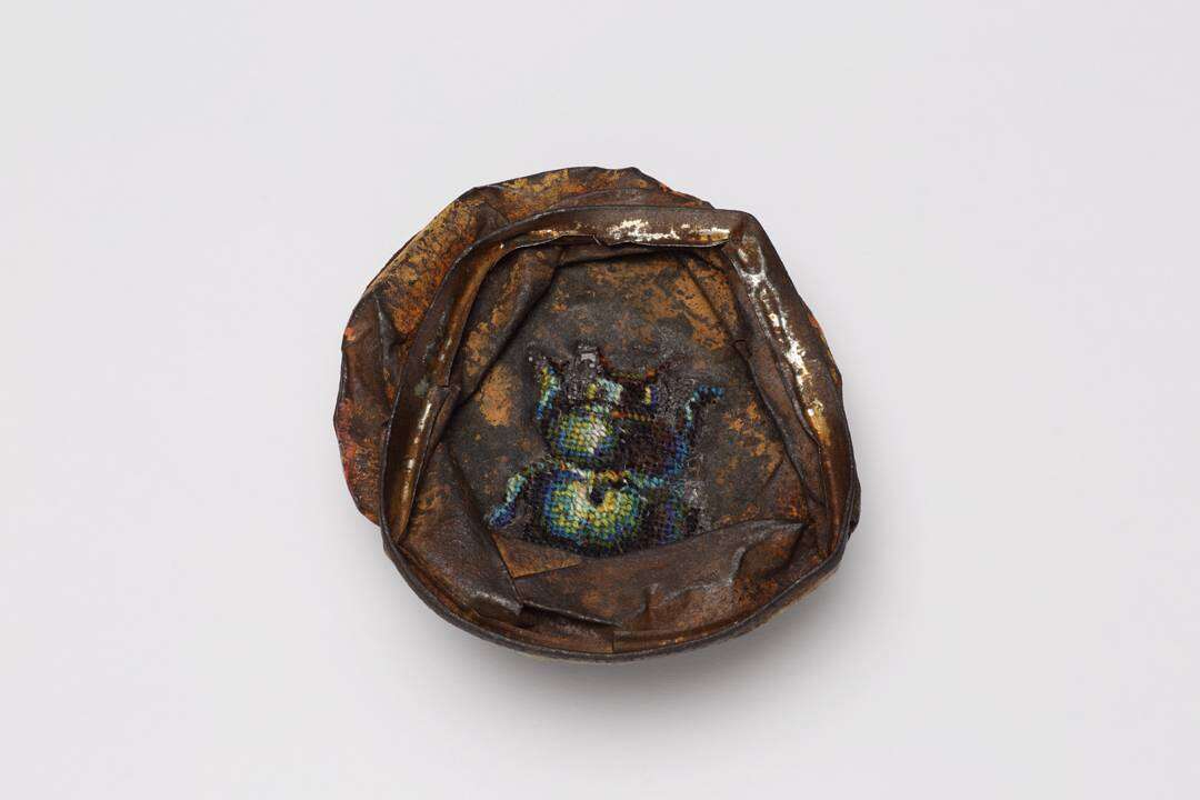 Severija Inčirauskaitė Kriaunevičienė's Embroidered Metal Art (19)