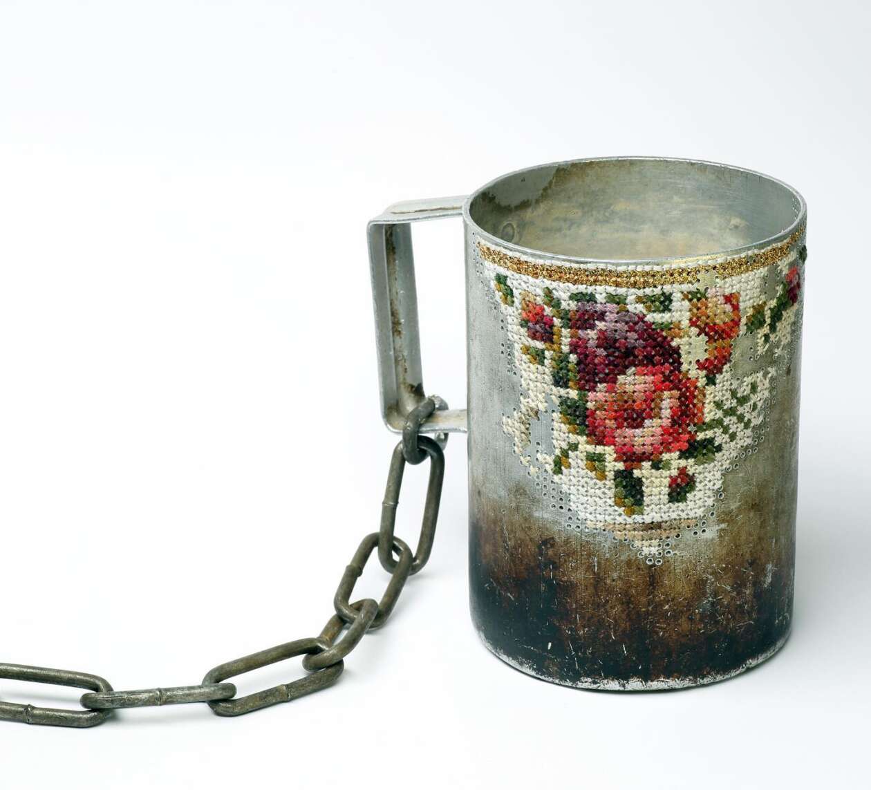 Severija Inčirauskaitė Kriaunevičienė's Embroidered Metal Art (2)